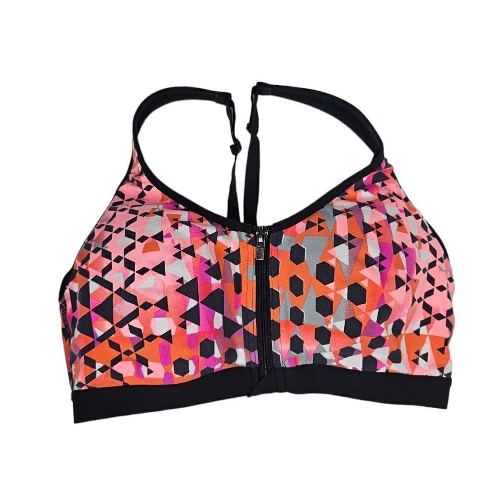 Victoria's Secret Womens Knockout Front Close Sports Bra High Impact Size  34C